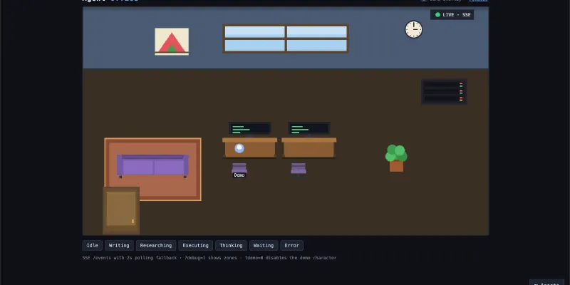 Agent Office screenshot