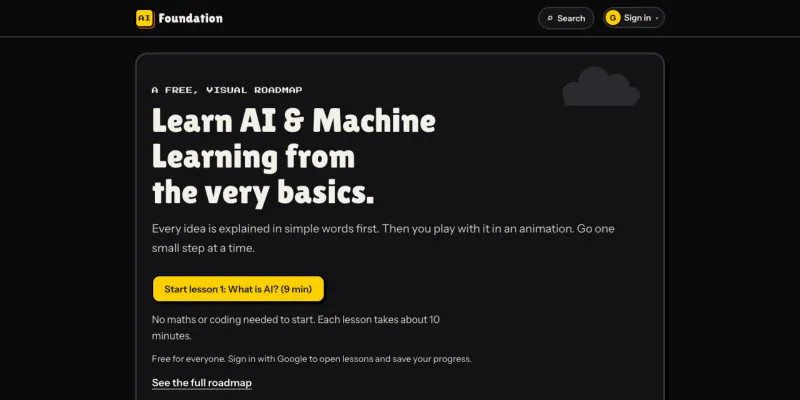AI Foundation screenshot