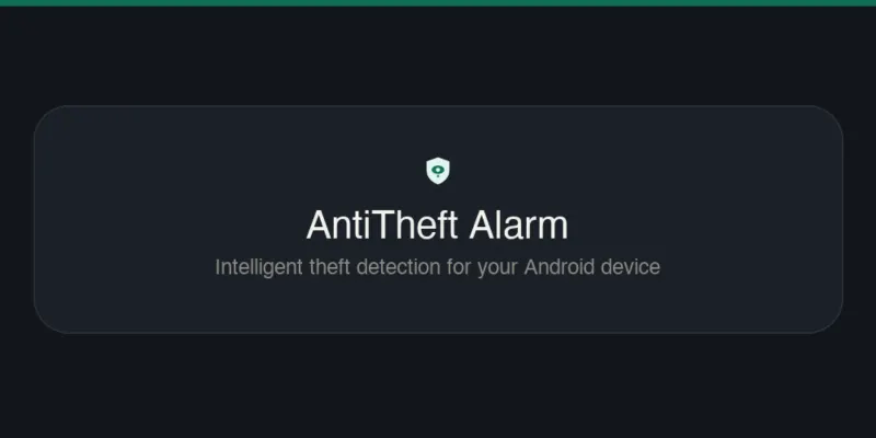 Anti-Theft-Alarm-App screenshot
